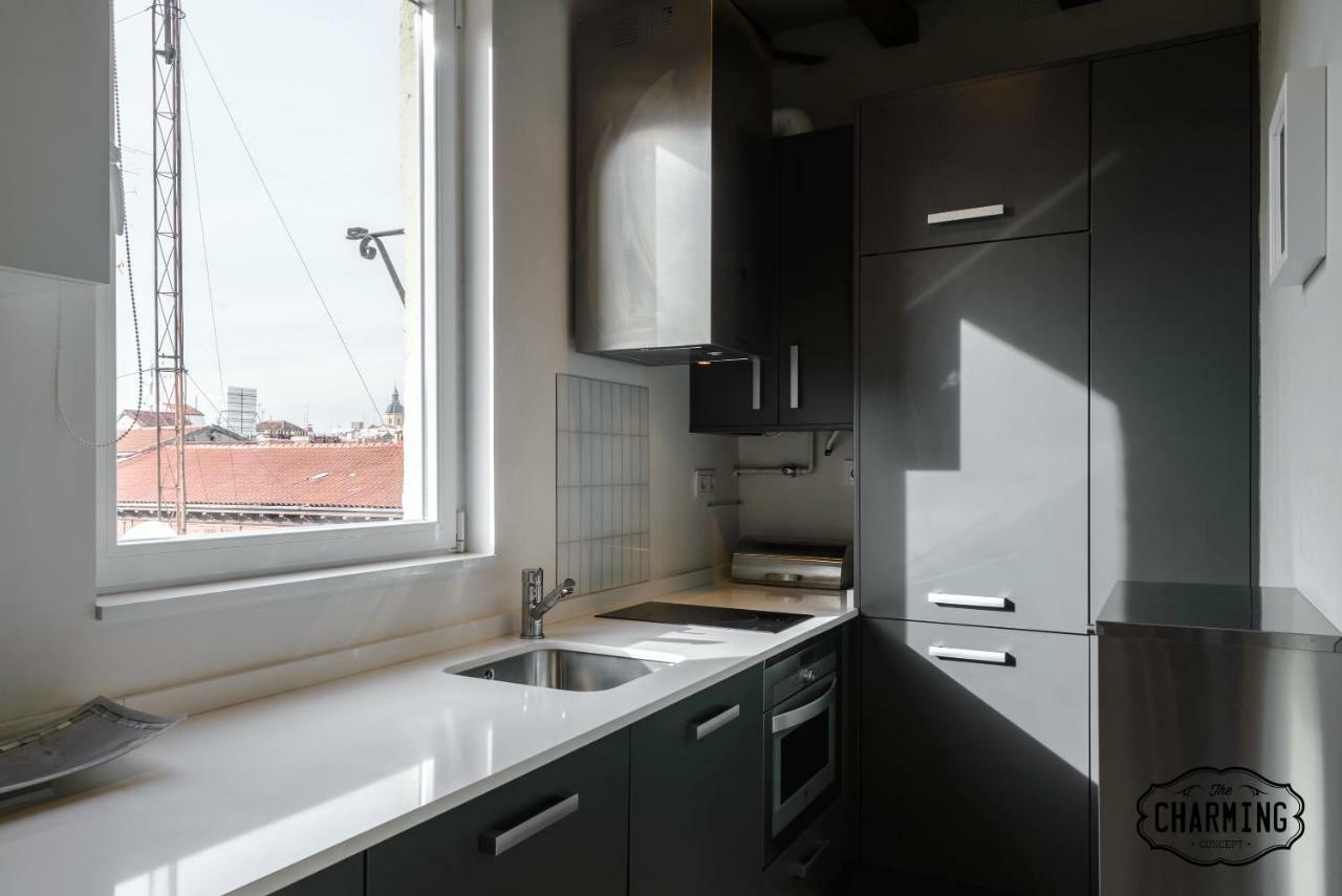Appartement Charming Reina Sofia Madrid